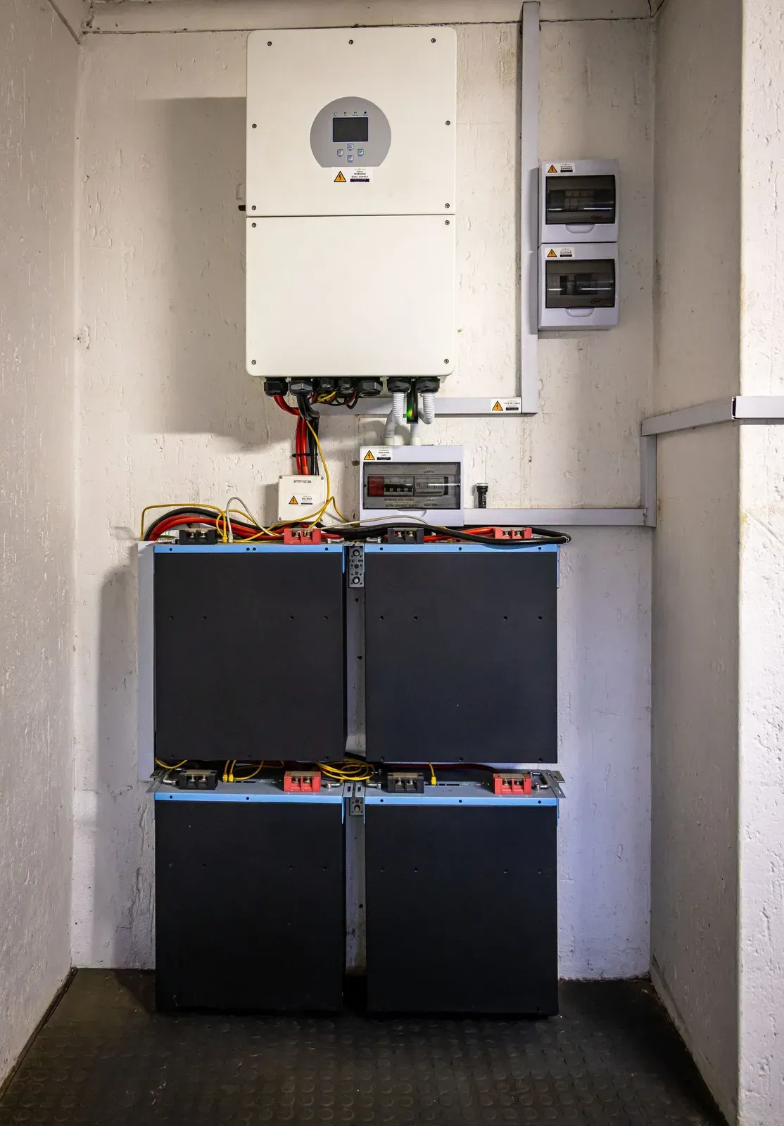 Home battery installation in Canberra