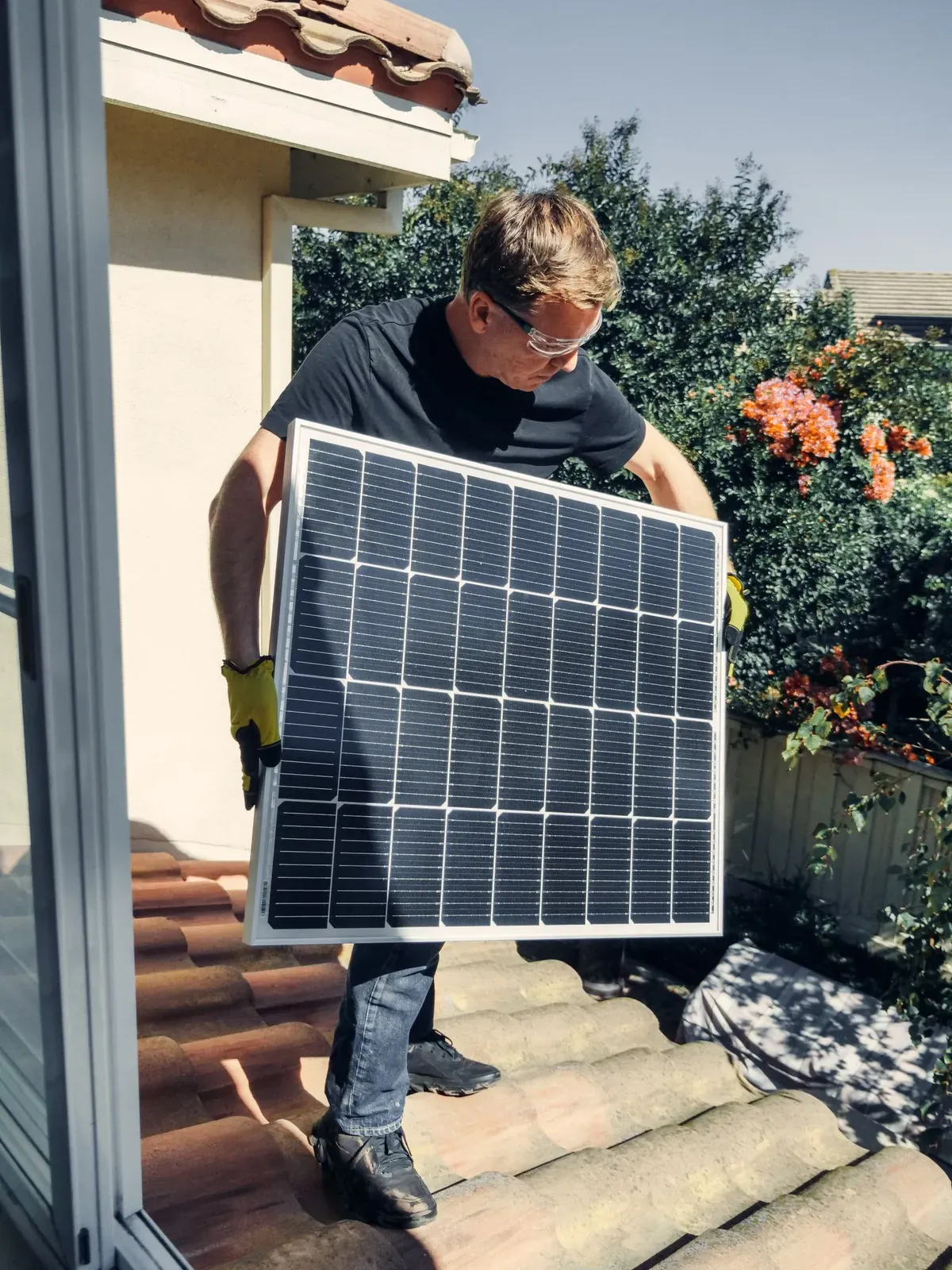 A Canberra home with rooftop solar